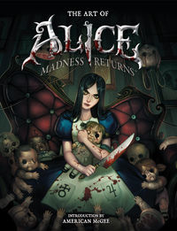 Cover image for The Art of Alice: Madness returns