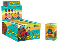 Cover image for Domo 2" Qee Mystery Figures Series 3 Display Case