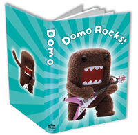 Cover image for Domo Rocks Journal