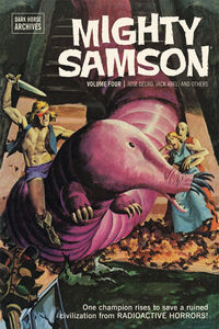 Cover image for Mighty Samson Archives Volume 4 (hardcover collection)