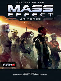 Cover image for The Art of the Mass Effect Universe (hardcover)