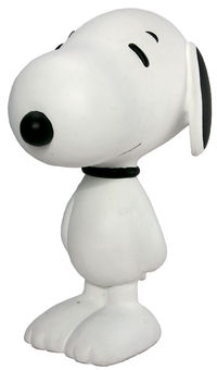 Cover image for 8” Snoopy Vinyl Figures-Classic White