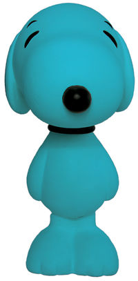 Cover image for 8” Snoopy Vinyl Figures-Blue