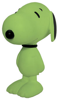 Cover image for 8” Snoopy Vinyl Figures-Green