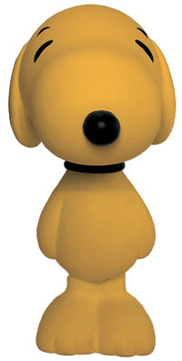 Cover image for 8” Snoopy Vinyl Figures-Orange