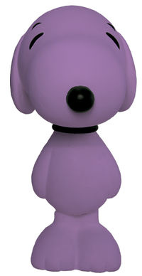 Cover image for 8” Snoopy Vinyl Figures-Violet