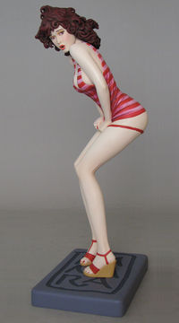 Cover image for Milo Manara 12" Statue