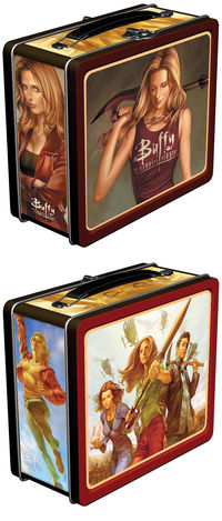 Cover image for Buffy the Vampire Slayer Lunch Box
