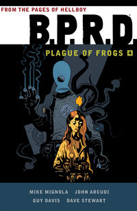 Cover image for B.P.R.D.: Plague of Frogs Volume 4 TPB