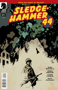 Cover image for Sledgehammer 44 #2