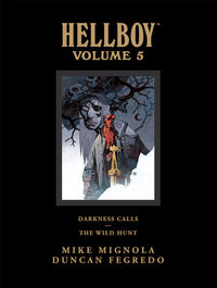 Cover image for Hellboy Library Edition Volume 5