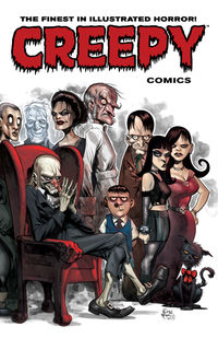 Cover image for Creepy Comics Volume 1