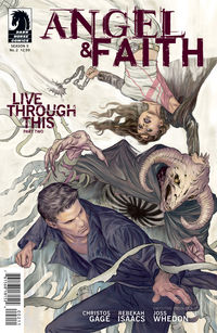 Cover image for Angel and Faith #2 (Steve Morris cover)