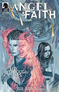 Cover image for Angel and Faith #3 (Steve Morris cover)