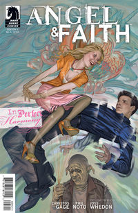 Cover image for Angel & Faith #5 (Steve Morris cover)
