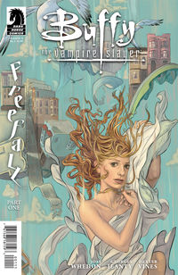 Cover image for Buffy the Vampire Slayer Season 9 #1 (Steve Morris cover)