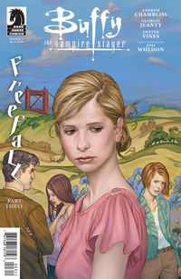 Cover image for Buffy the Vampire Slayer Season 9 #3 (Steve Morris cover)