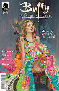 Cover image for Buffy the Vampire Slayer Season 9 #5 (Steve Morris regular cover)