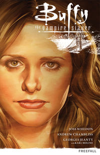 Cover image for Buffy the Vampire Slayer Season 9 Volume 1: Freefall TPB