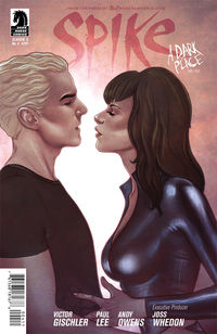 Cover image for Buffy the Vampire Slayer: Spike #4 (Jenny Frison cover)