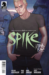 Cover image for Buffy the Vampire Slayer: Spike #5 (Jenny Frison cover)