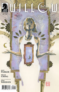 Cover image for Buffy the Vampire Slayer: Willow—Wonderland #1 (David Mack cover)