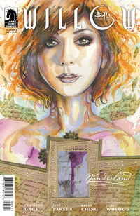 Cover image for Buffy the Vampire Slayer: Willow—Wonderland #5 (David Mack cover)