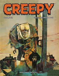 Cover image for Creepy Archives Volume 10