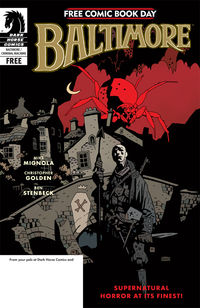 Cover image for Free Comic Book Day 2011 Baltimore/Criminal Macabre