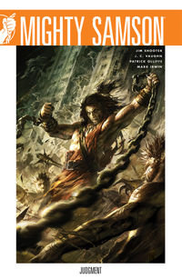Cover image for Mighty Samson: Judgment TPB