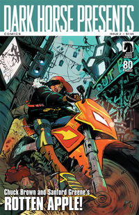Cover image for Dark Horse Presents #2 (Sanford Greene variant cover)