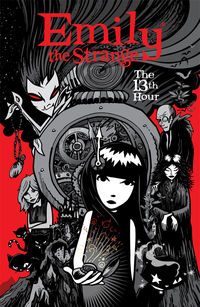 Cover image for Emily the Strange Volume 3: The 13th Hour