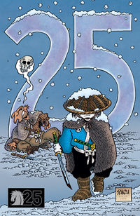 Cover image for Usagi Yojimbo #136 (Variant Cover)