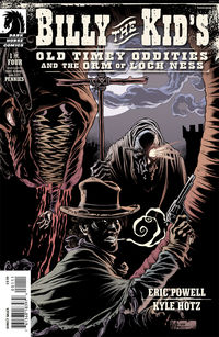 Cover image for Billy the Kid's Old Timey Oddities and the Orm of Loch Ness #1 (Kyle Hotz cover)