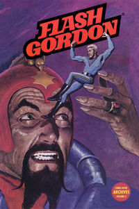 Cover image for Flash Gordon Comic Book Archives Volume 5