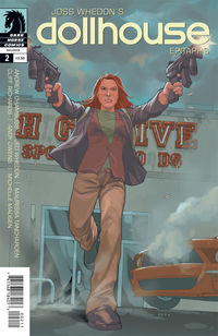 Cover image for Dollhouse: Epitaphs #2 (Phil Noto cover)