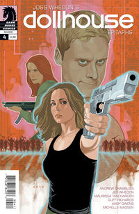 Cover image for Dollhouse: Epitaphs #4 (Phil Noto cover)