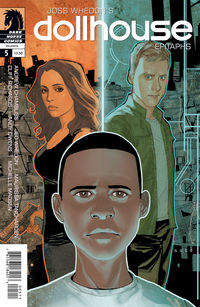 Cover image for Dollhouse: Epitaphs #5 (Phil Noto cover)