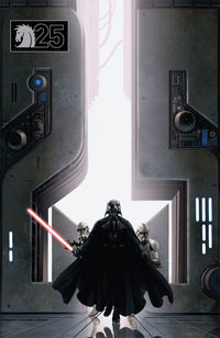 Cover image for Star Wars: Darth Vader and the Lost Command #1 (Douglas Wheatley cover)