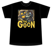 Cover image for The Goon Women's T-shirt: The Goon w/logo (XL)