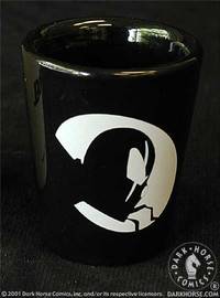 Cover image for Grendel Ceramic Shot Glass (black)