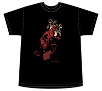 Cover image for Hellboy Women's T-shirt: Hellboy Wild Hunt (XL)