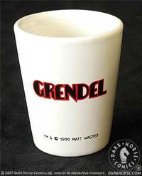 Cover image for Grendel Ceramic Shot Glass (white)