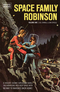 Cover image for Space Family Robinson Archives Volume 1 Hardcover