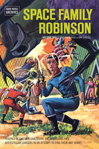 Cover image for Space Family Robinson Volume 2 Hardcover