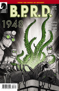 Cover image for B.P.R.D.: 1948 #3