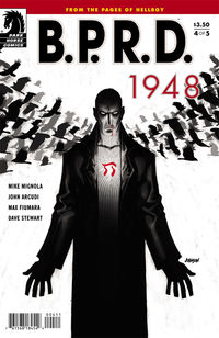 Cover image for B.P.R.D.: 1948 #4