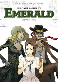 Cover image for Hiroaki Samura's Emerald and Other Stories TPB