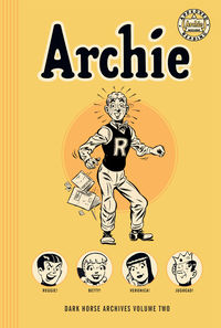 Cover image for Archie Archives Volume 2 (hardcover collection)
