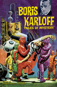 Cover image for Boris Karloff Tales of Mystery Archives Volume 6 (hardcover collection)